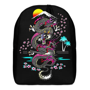 Tokyo Dragon Minimalist Backpack