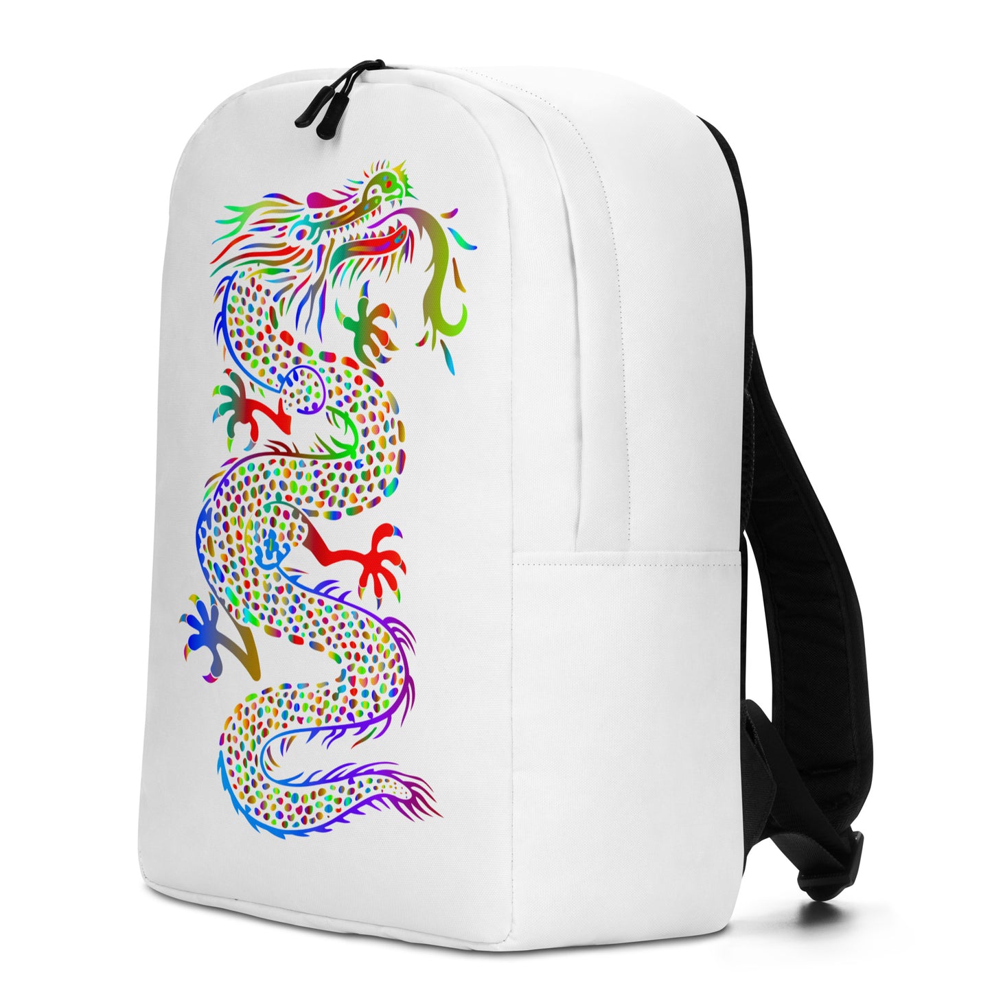 Rainbow Dragon Minimalist Backpack