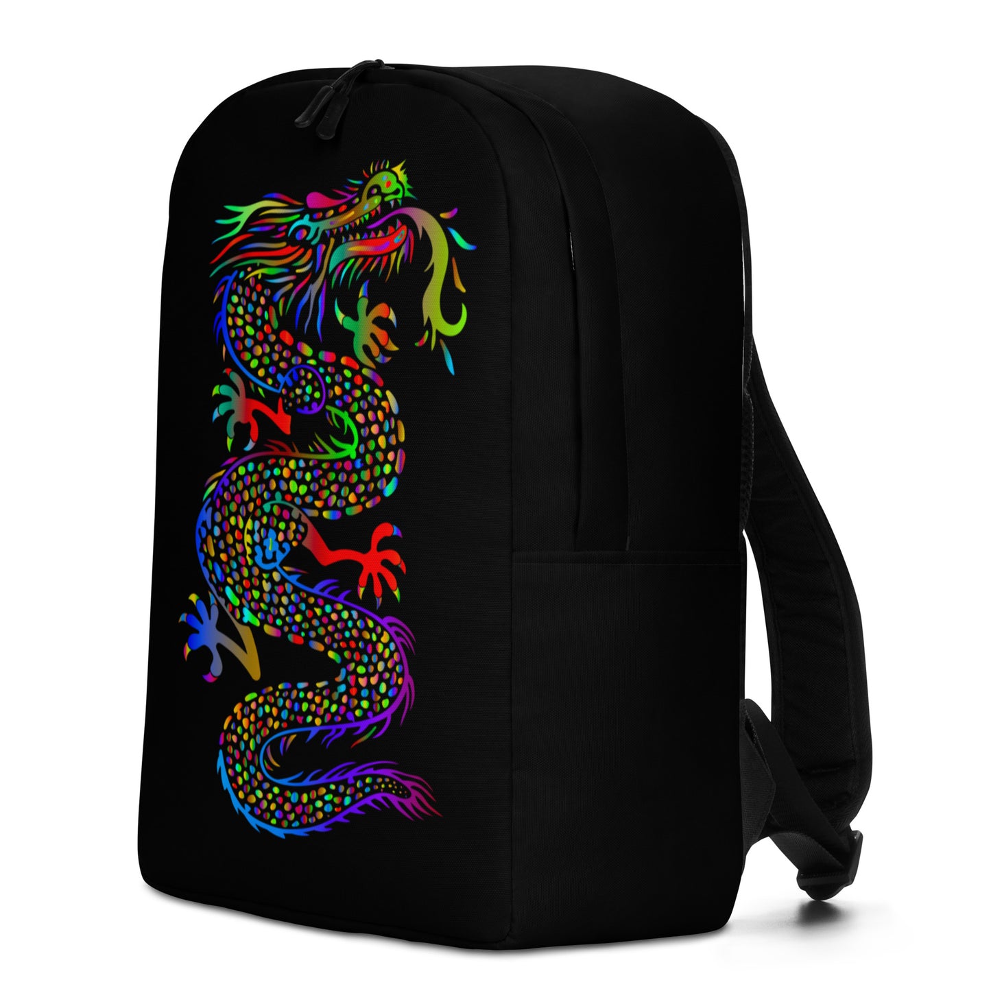 Rainbow Dragon Minimalist Backpack