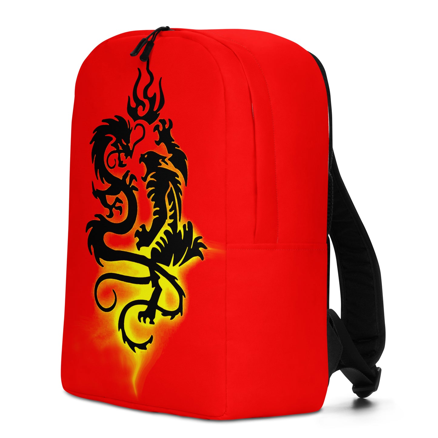 Tribal Tiger and Dragon Minimalist Backpack