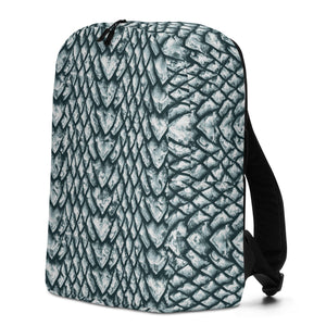 Ice Dragon Scale Minimalist Backpack