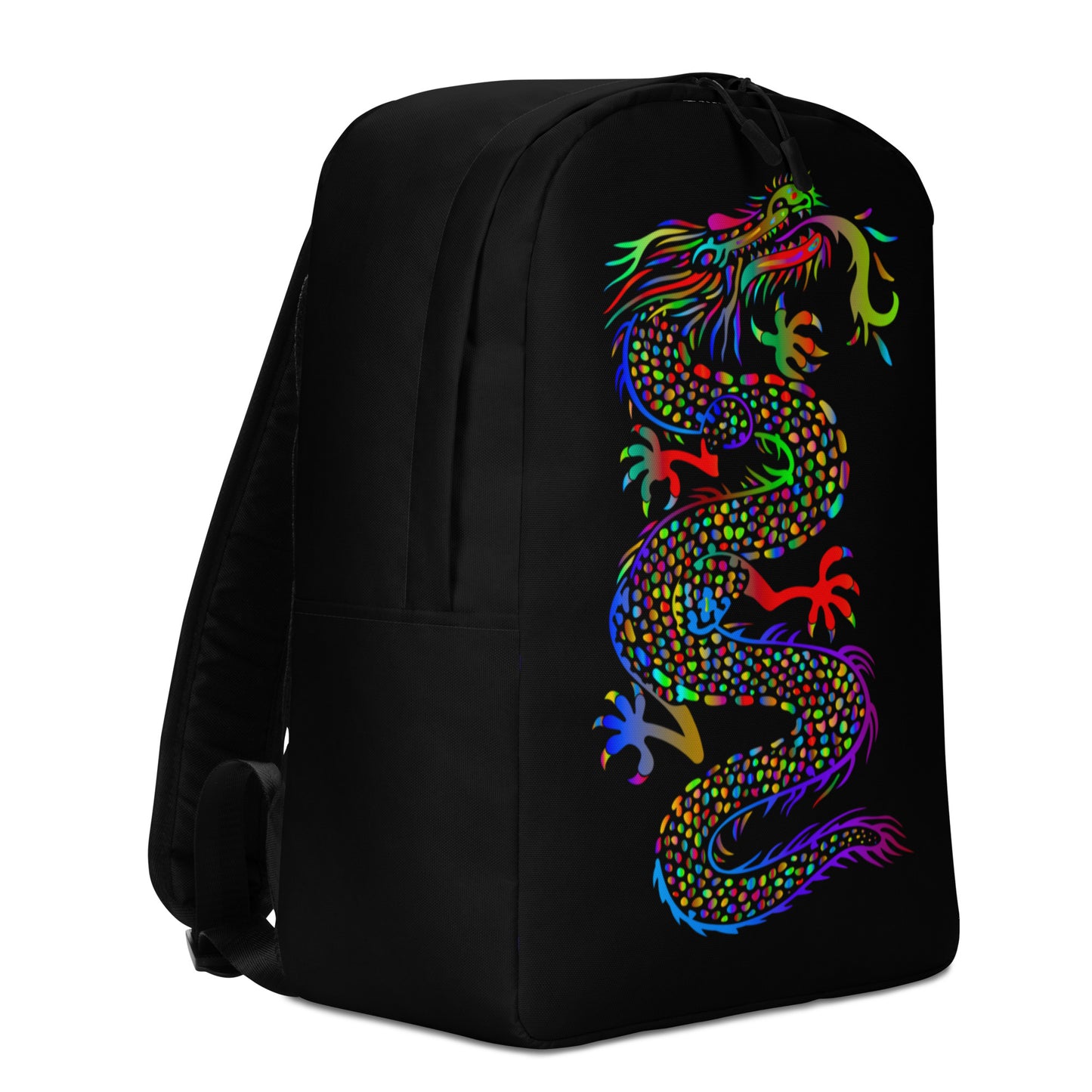 Rainbow Dragon Minimalist Backpack