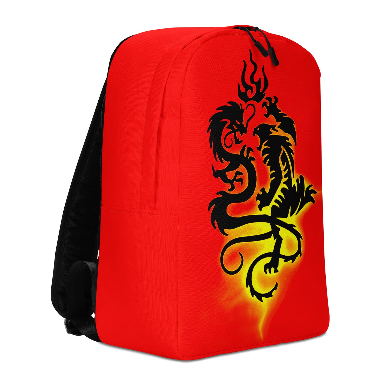 Tribal Tiger and Dragon Minimalist Backpack