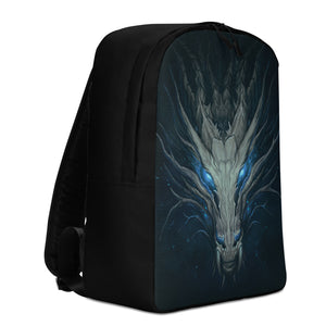 Blue Eyed Dragon Minimalist Backpack