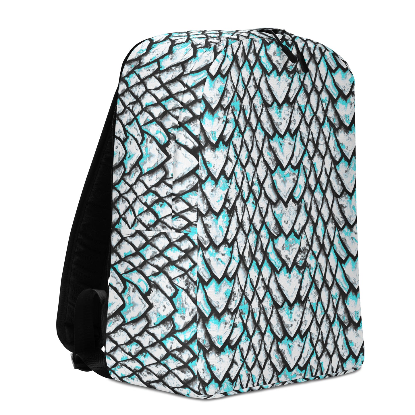 Opal Dragon Scale Minimalist Backpack