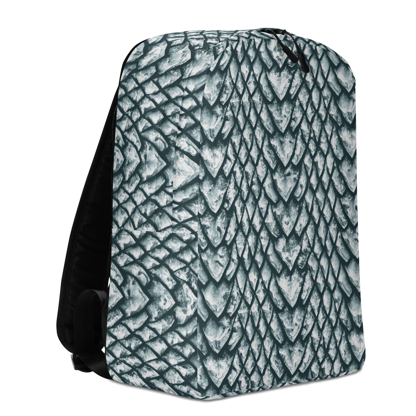 Ice Dragon Scale Minimalist Backpack