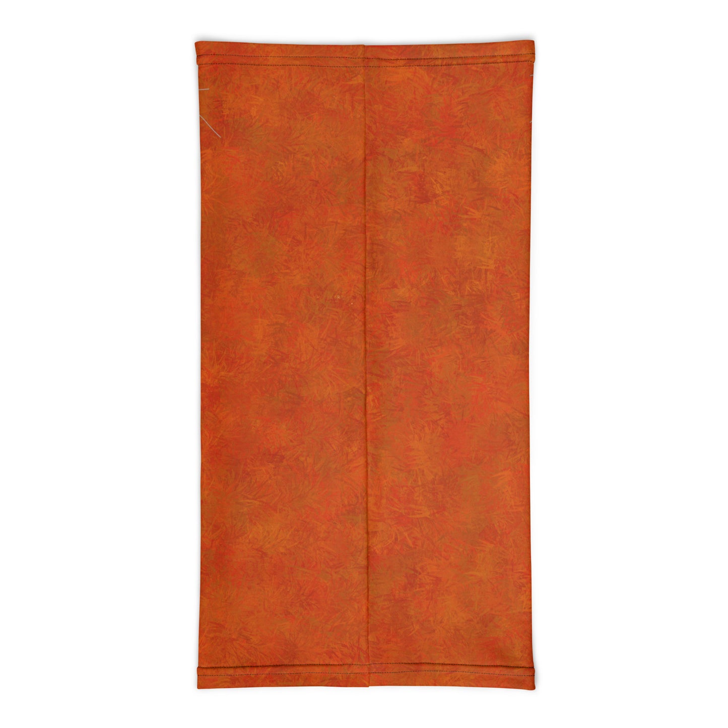 Orange Cat Face Neck Gaiter