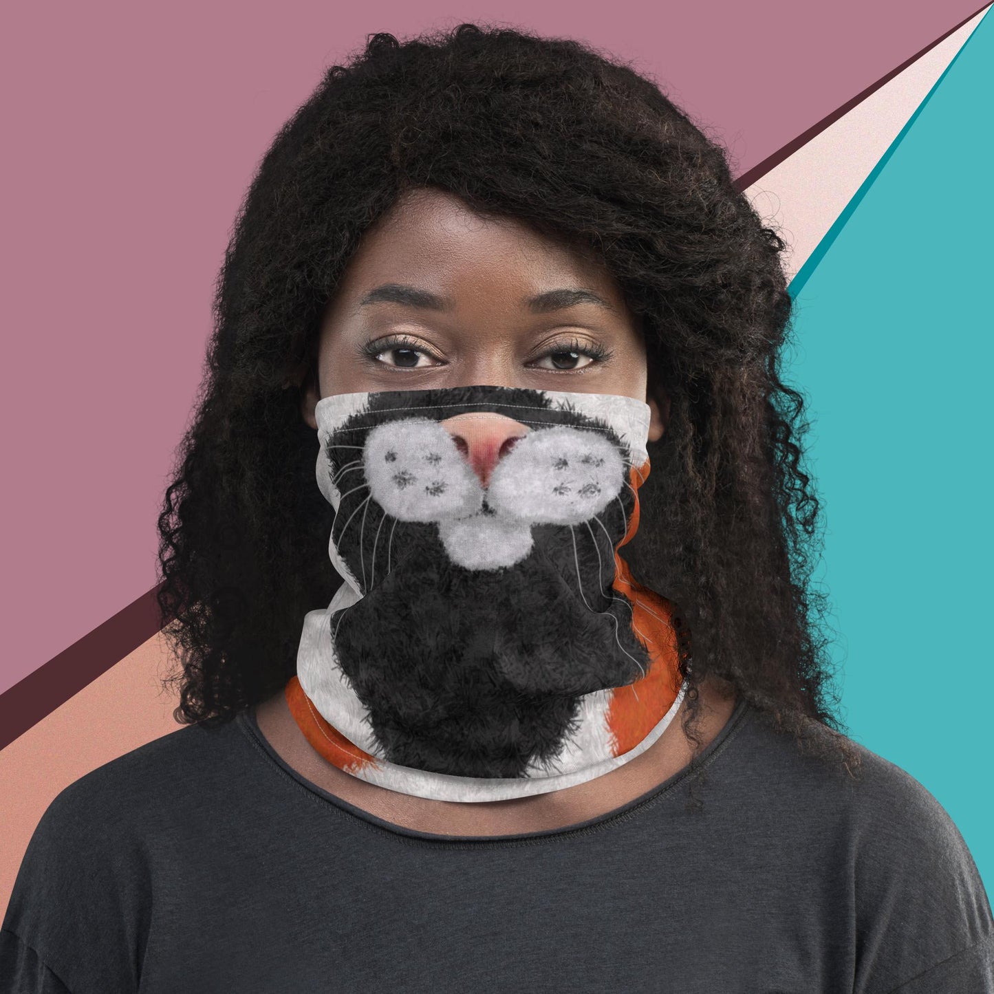 Calico Cat Neck Gaiter