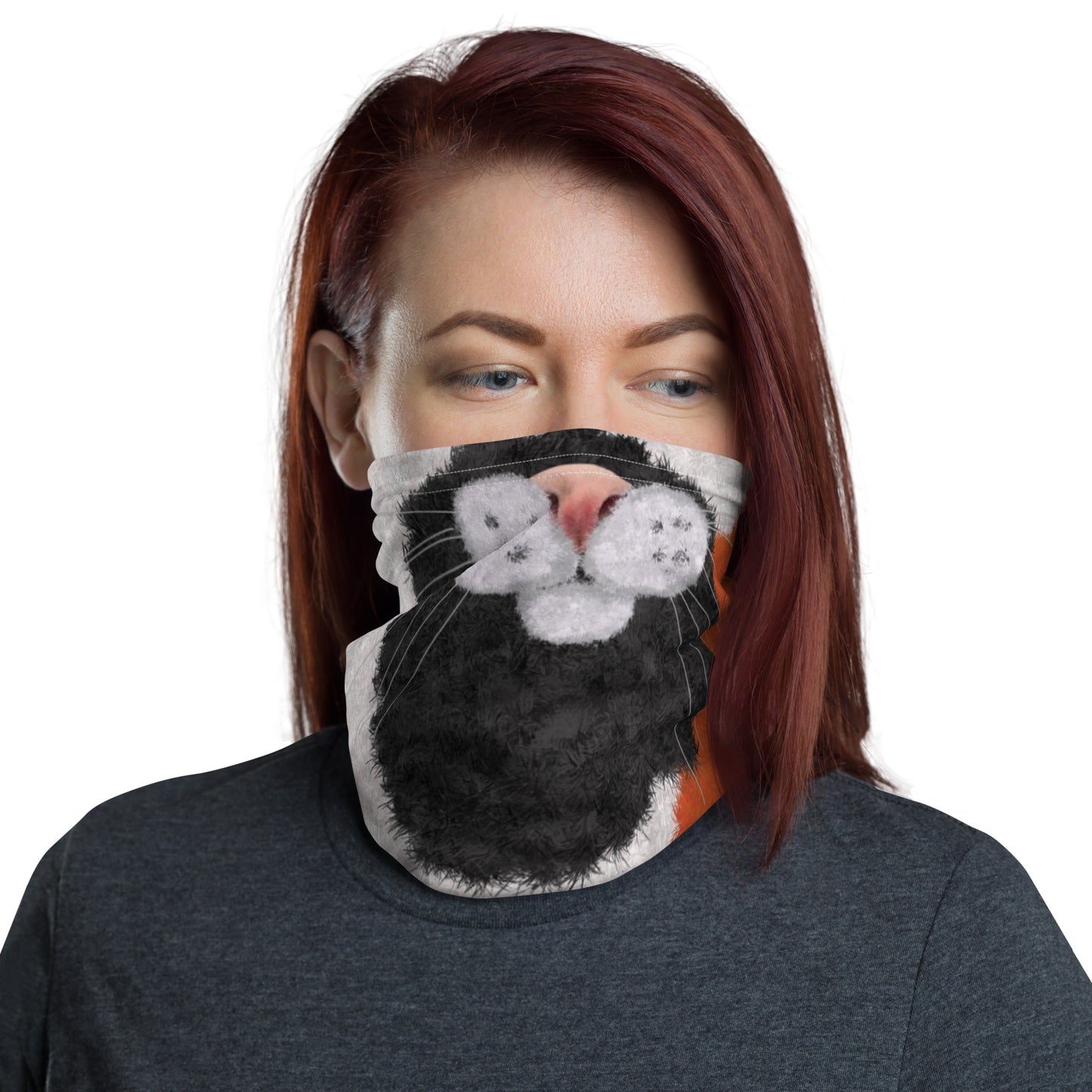 Calico Cat Neck Gaiter