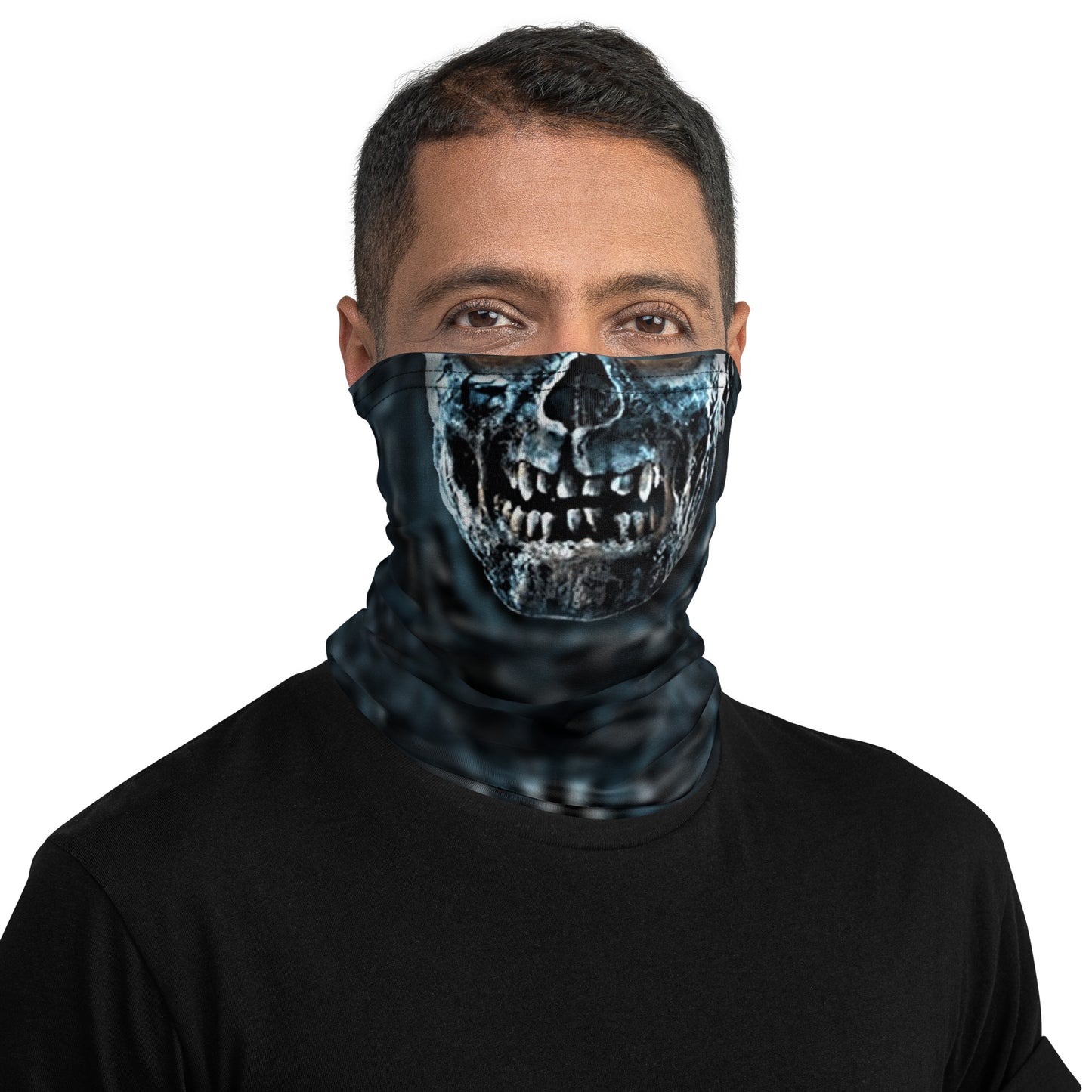 Zombie Face Neck Gaiter