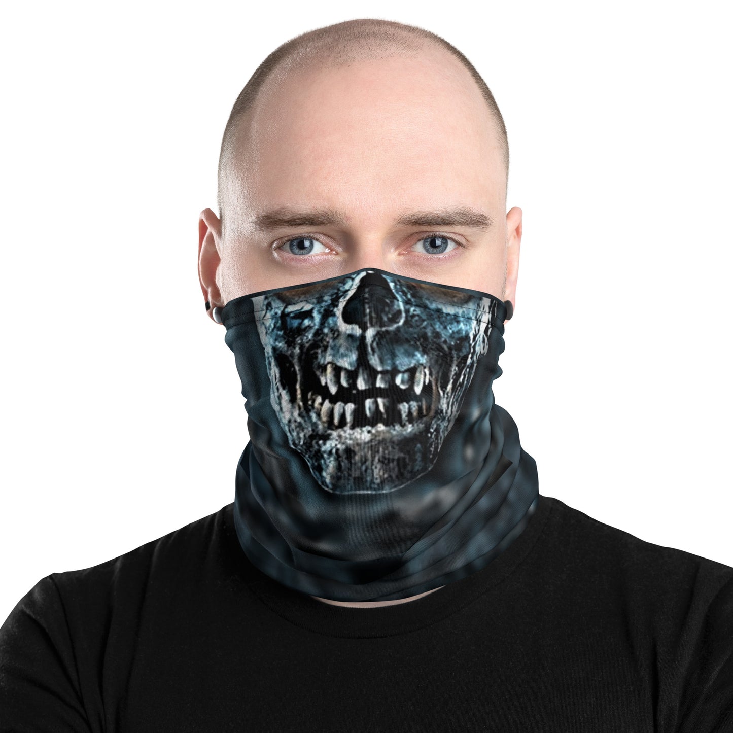 Zombie Face Neck Gaiter