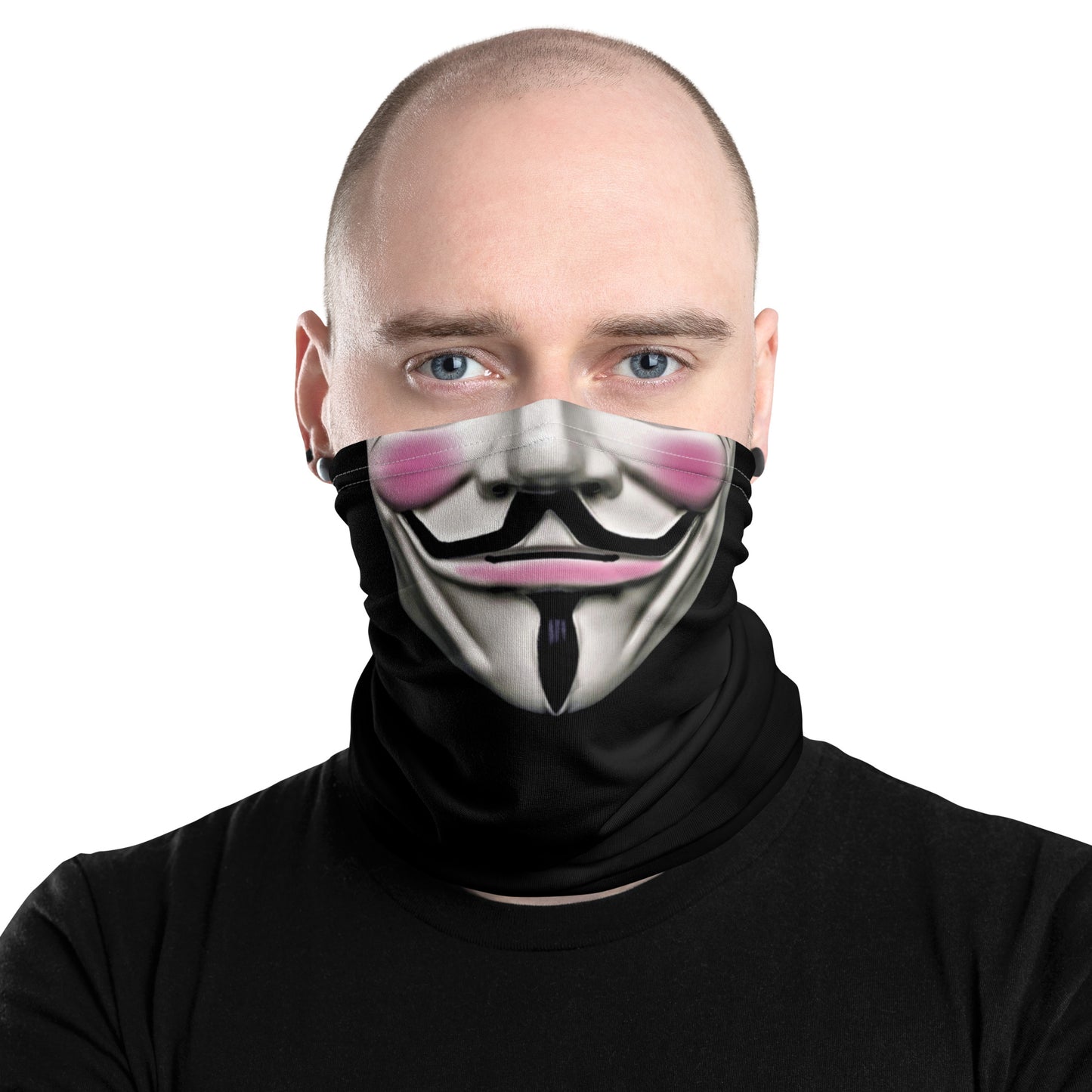 Guy Fawkes Neck Gaiter