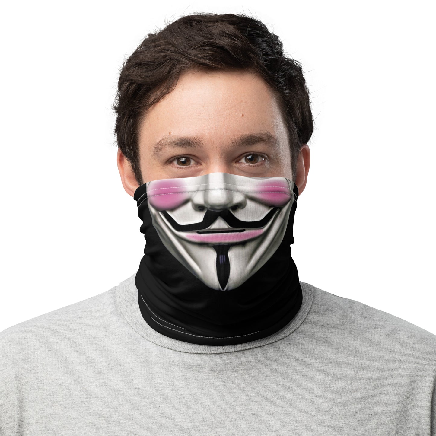 Guy Fawkes Neck Gaiter