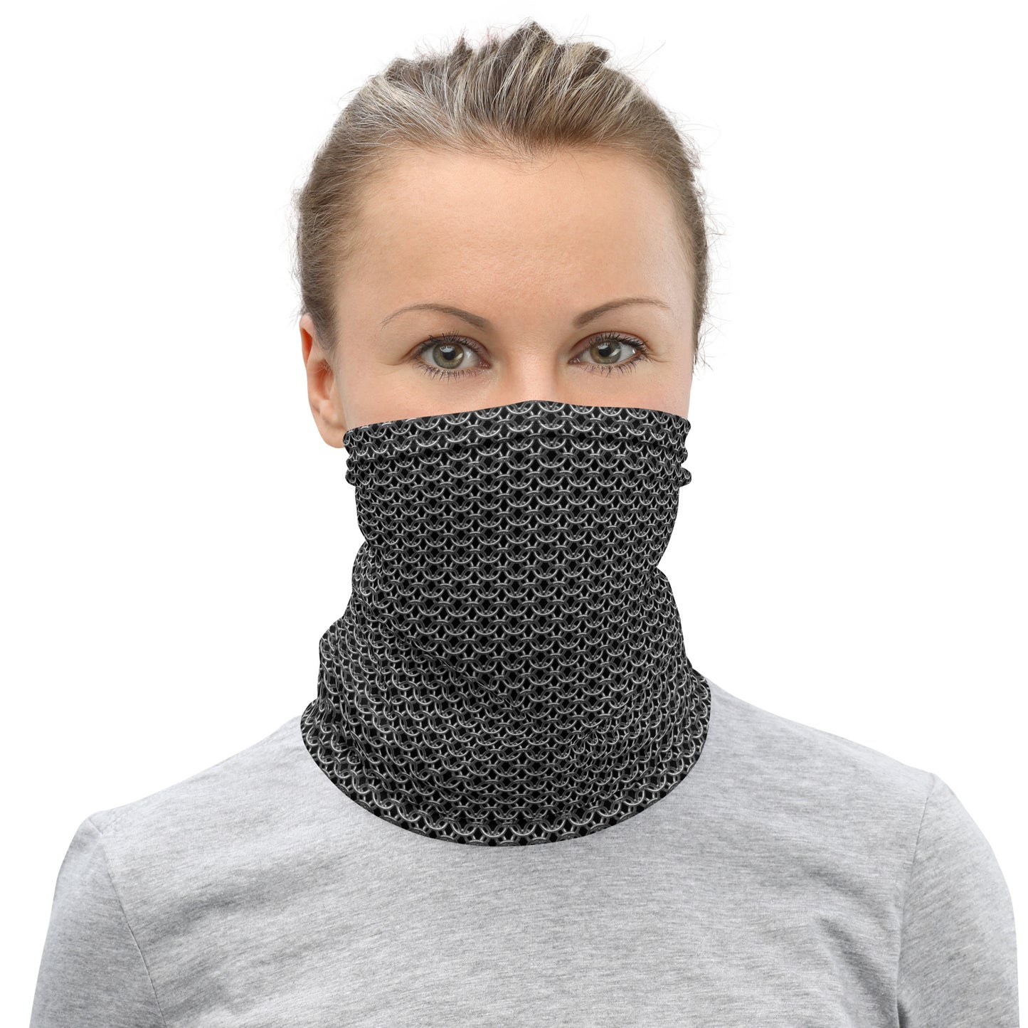 Chain Mail Neck Gaiter