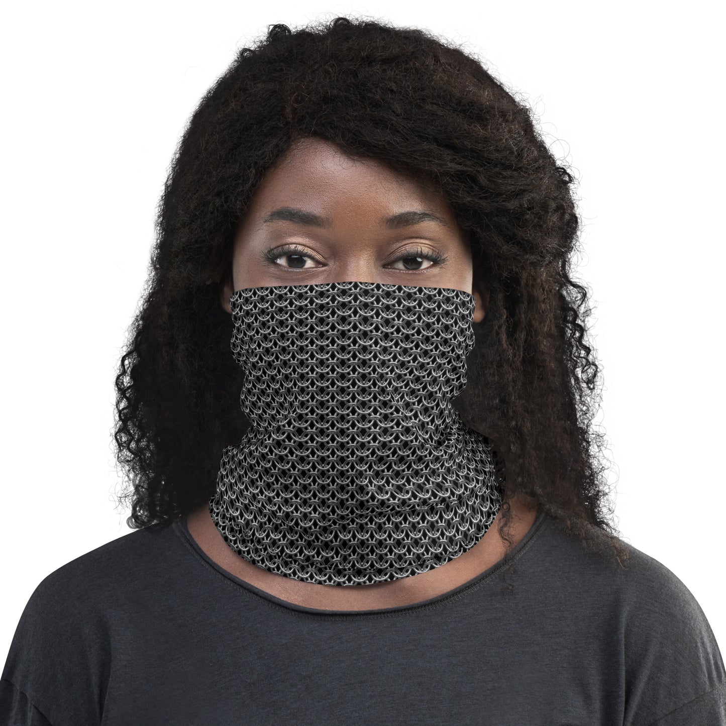 Chain Mail Neck Gaiter