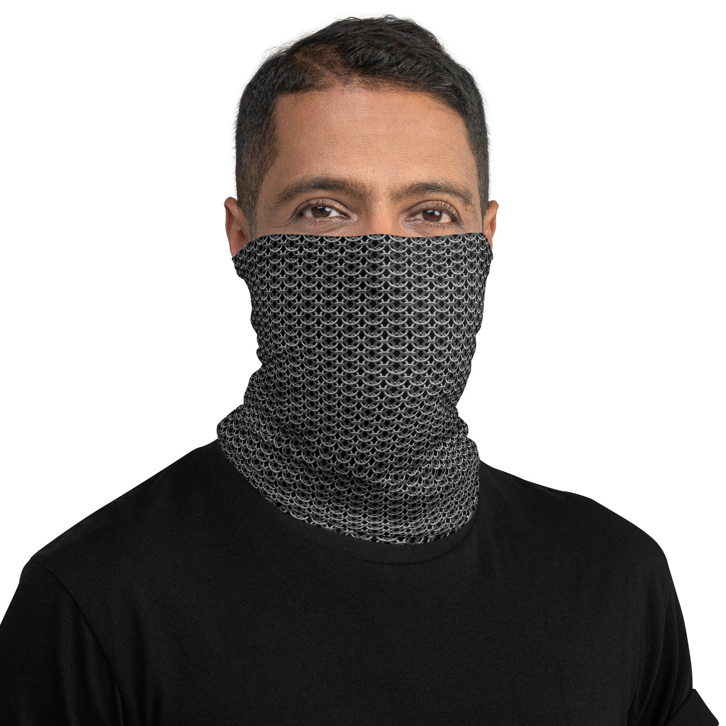 Chain Mail Neck Gaiter