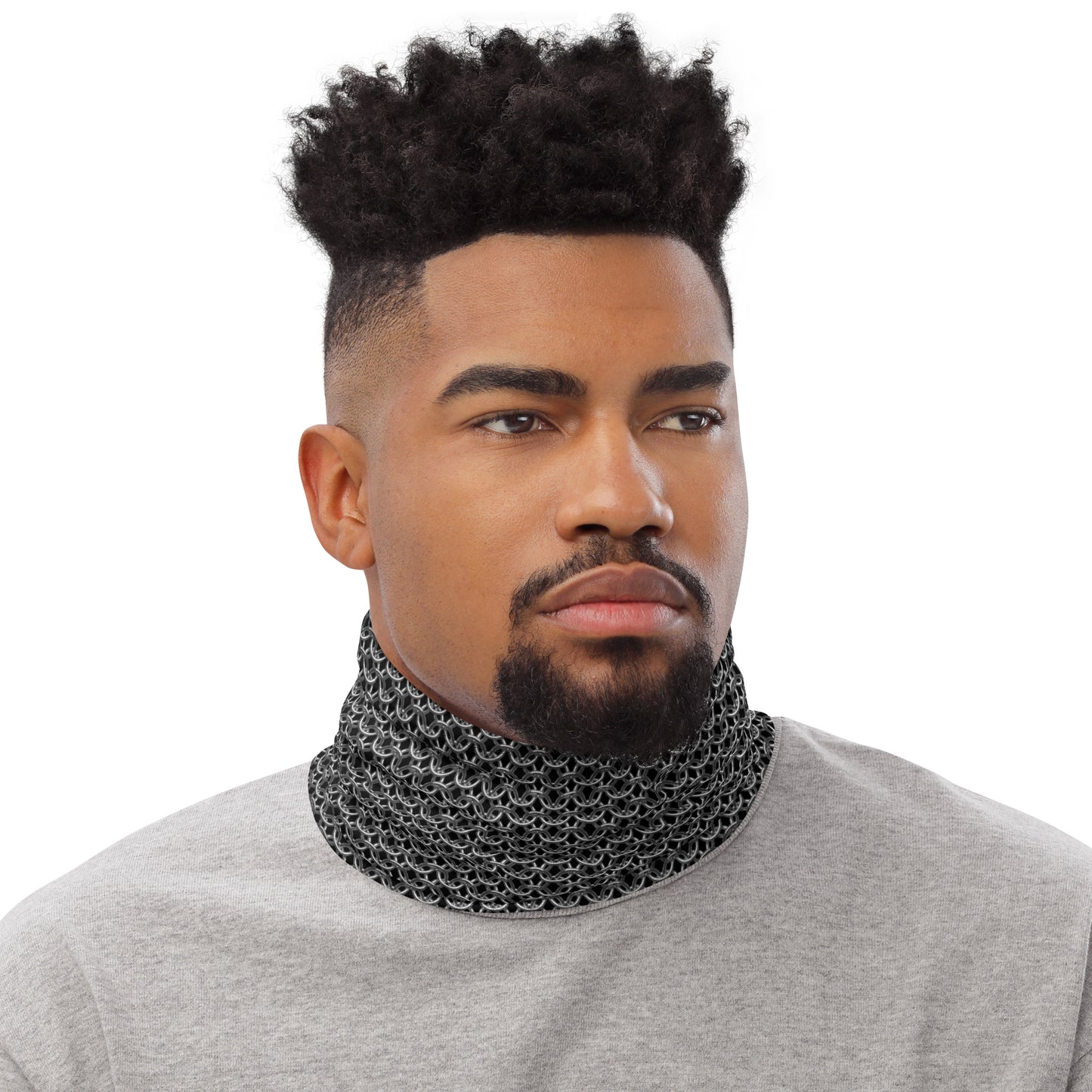 Chain Mail Neck Gaiter