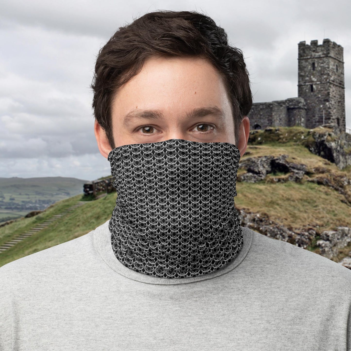 Chain Mail Neck Gaiter