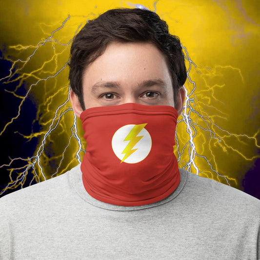 Lightning Flash Neck Gaiter