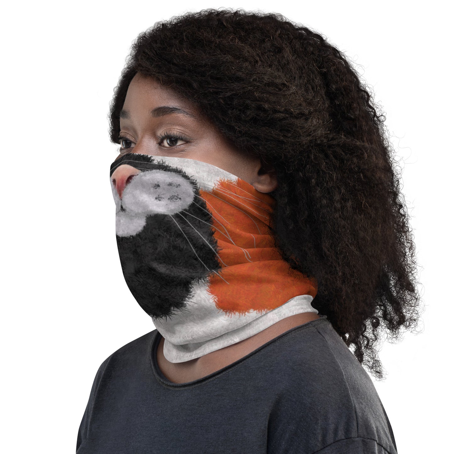 Calico Cat Neck Gaiter