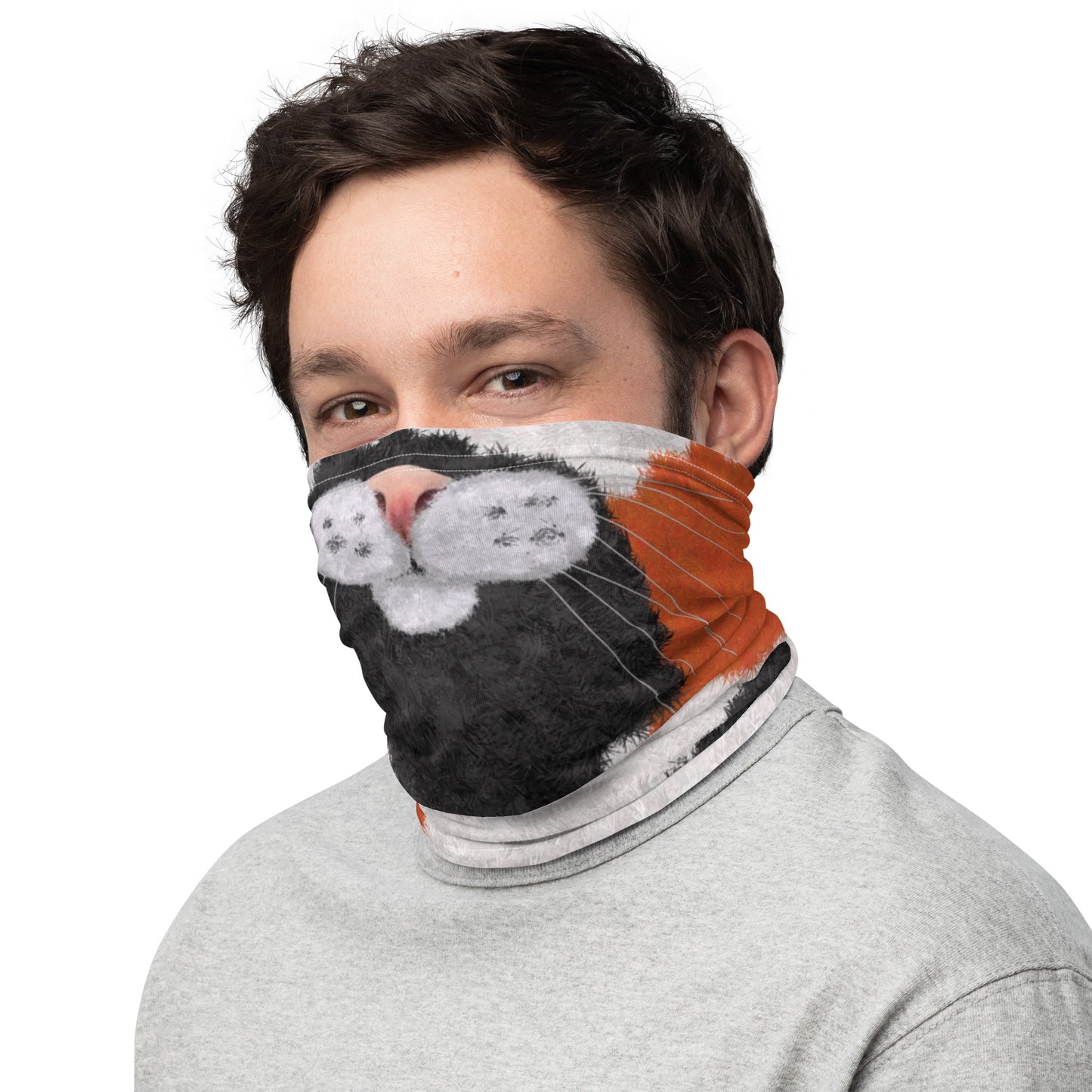 Calico Cat Neck Gaiter