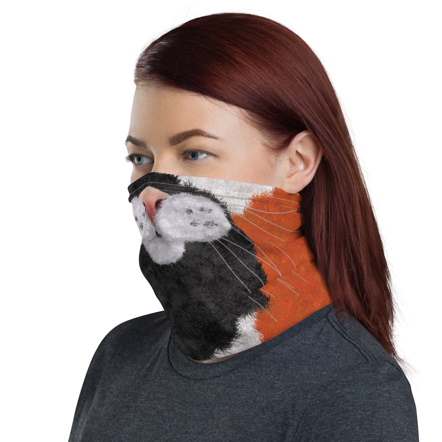 Calico Cat Neck Gaiter