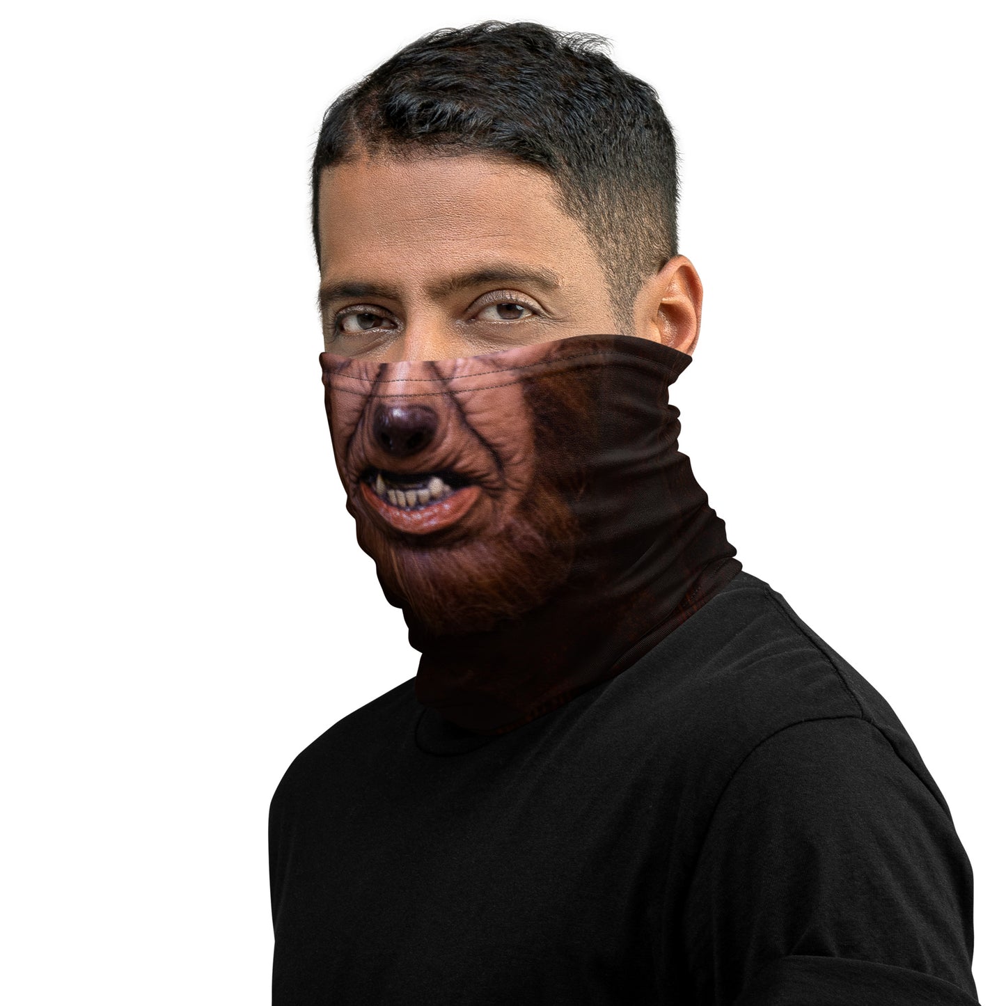 Werewolf Wolfman Neck Gaiter