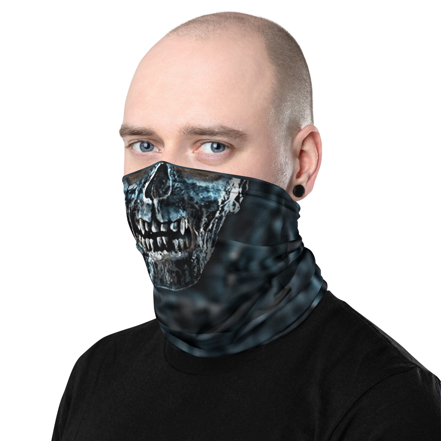 Zombie Face Neck Gaiter