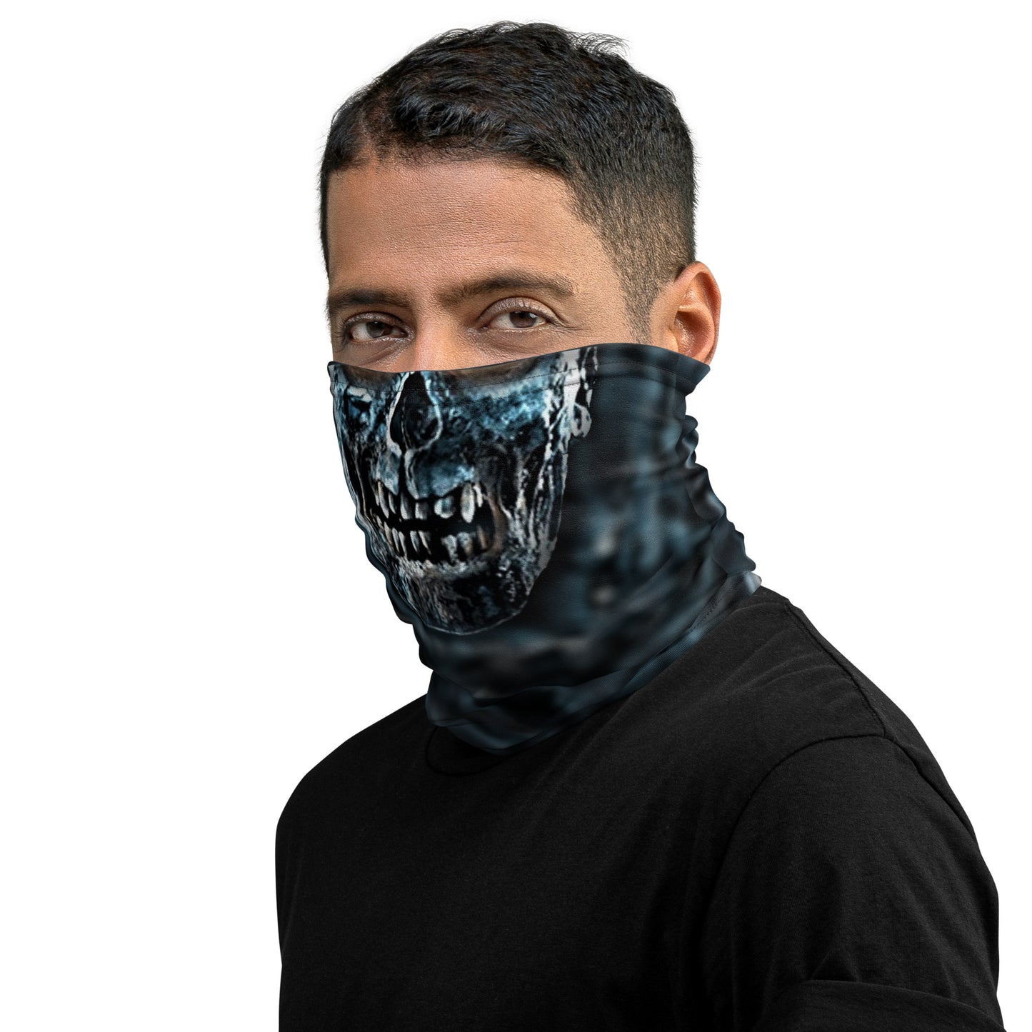 Zombie Face Neck Gaiter