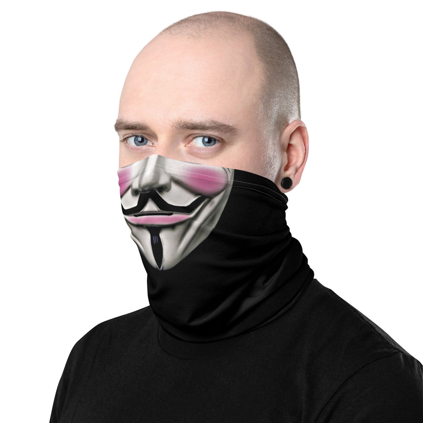 Guy Fawkes Neck Gaiter