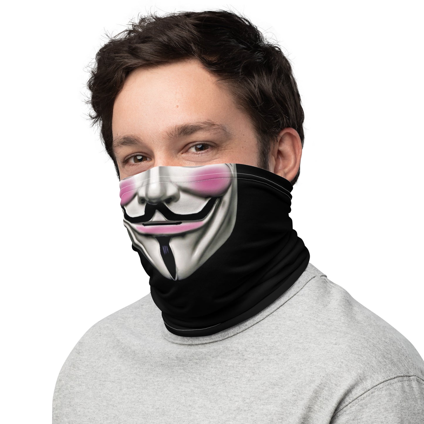 Guy Fawkes Neck Gaiter