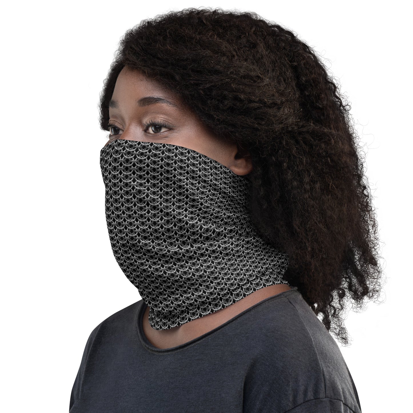 Chain Mail Neck Gaiter