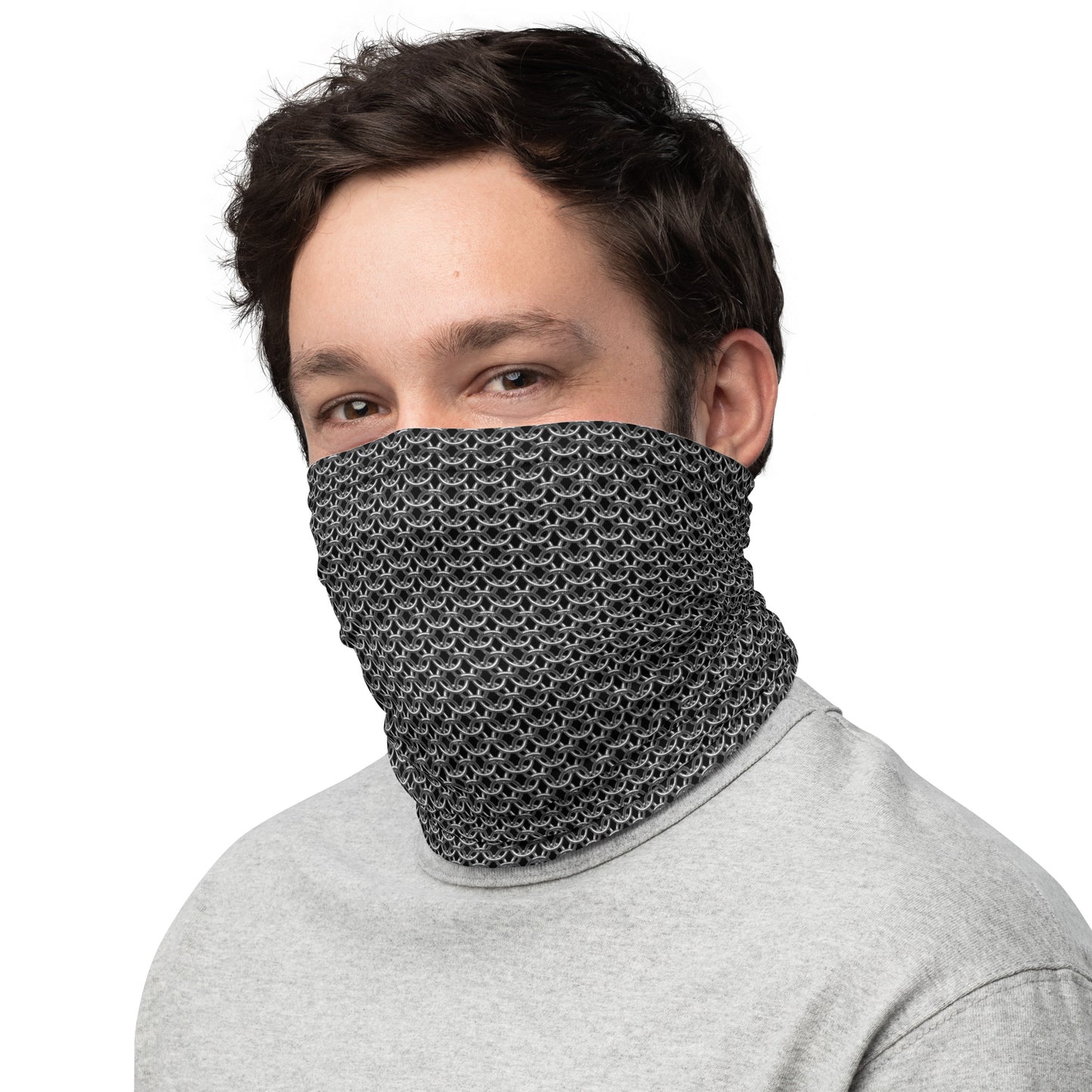 Chain Mail Neck Gaiter