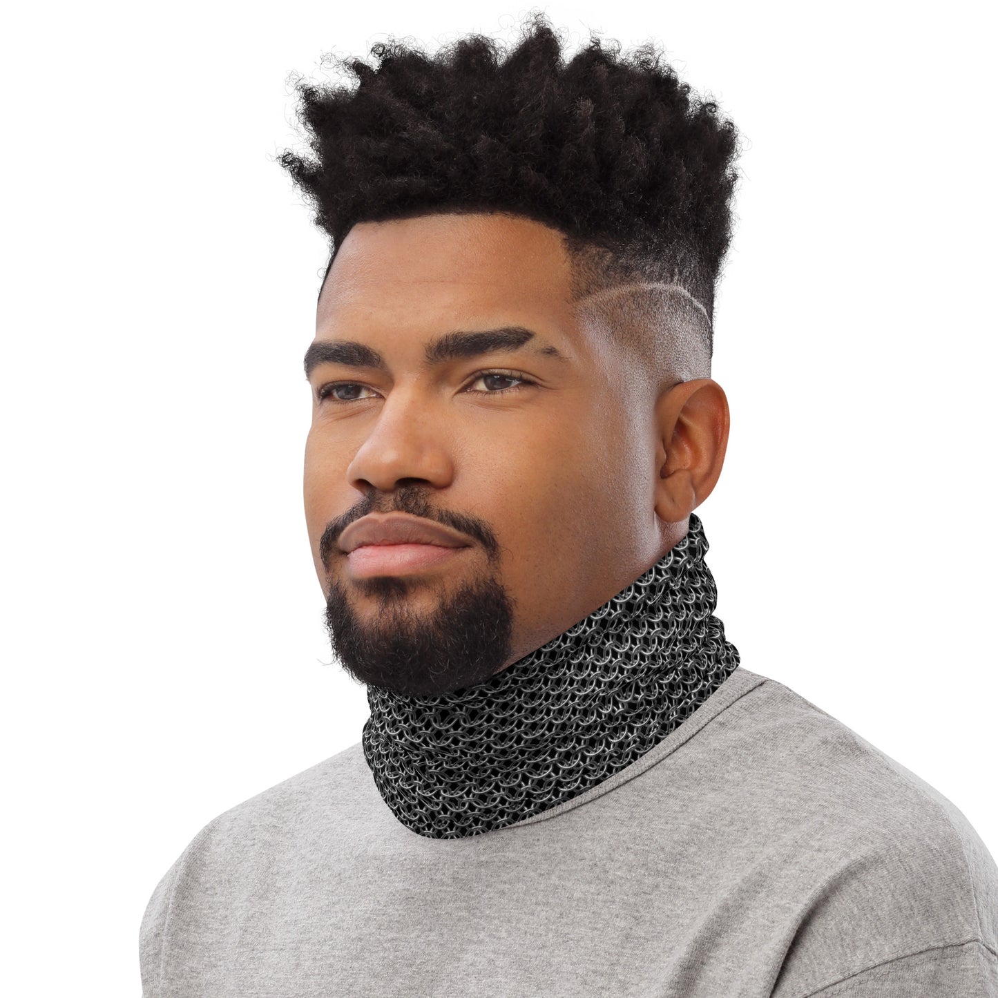 Chain Mail Neck Gaiter