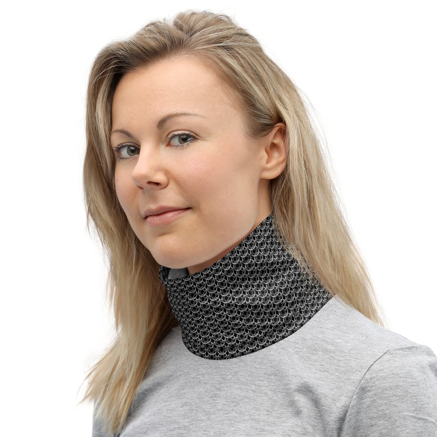 Chain Mail Neck Gaiter