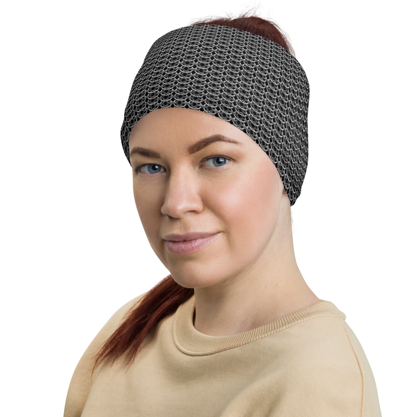 Chain Mail Neck Gaiter