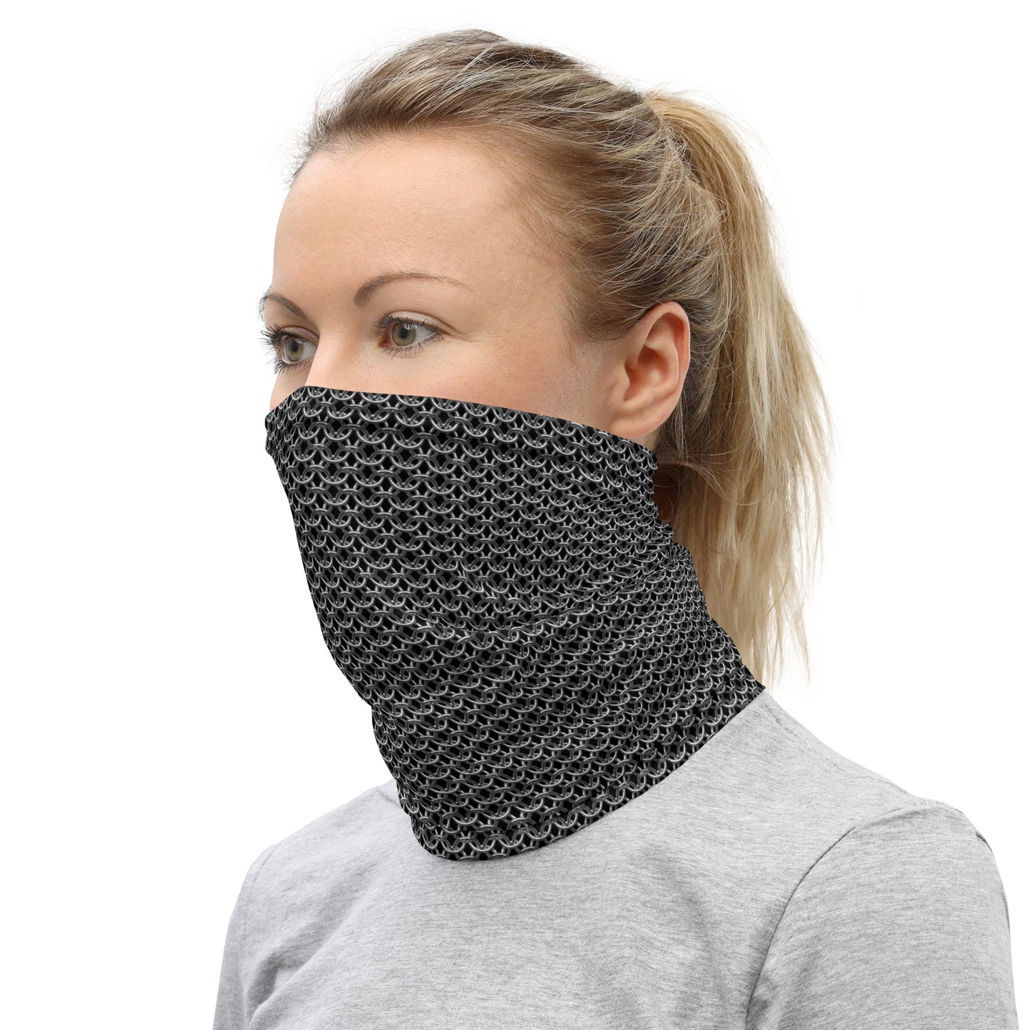 Chain Mail Neck Gaiter