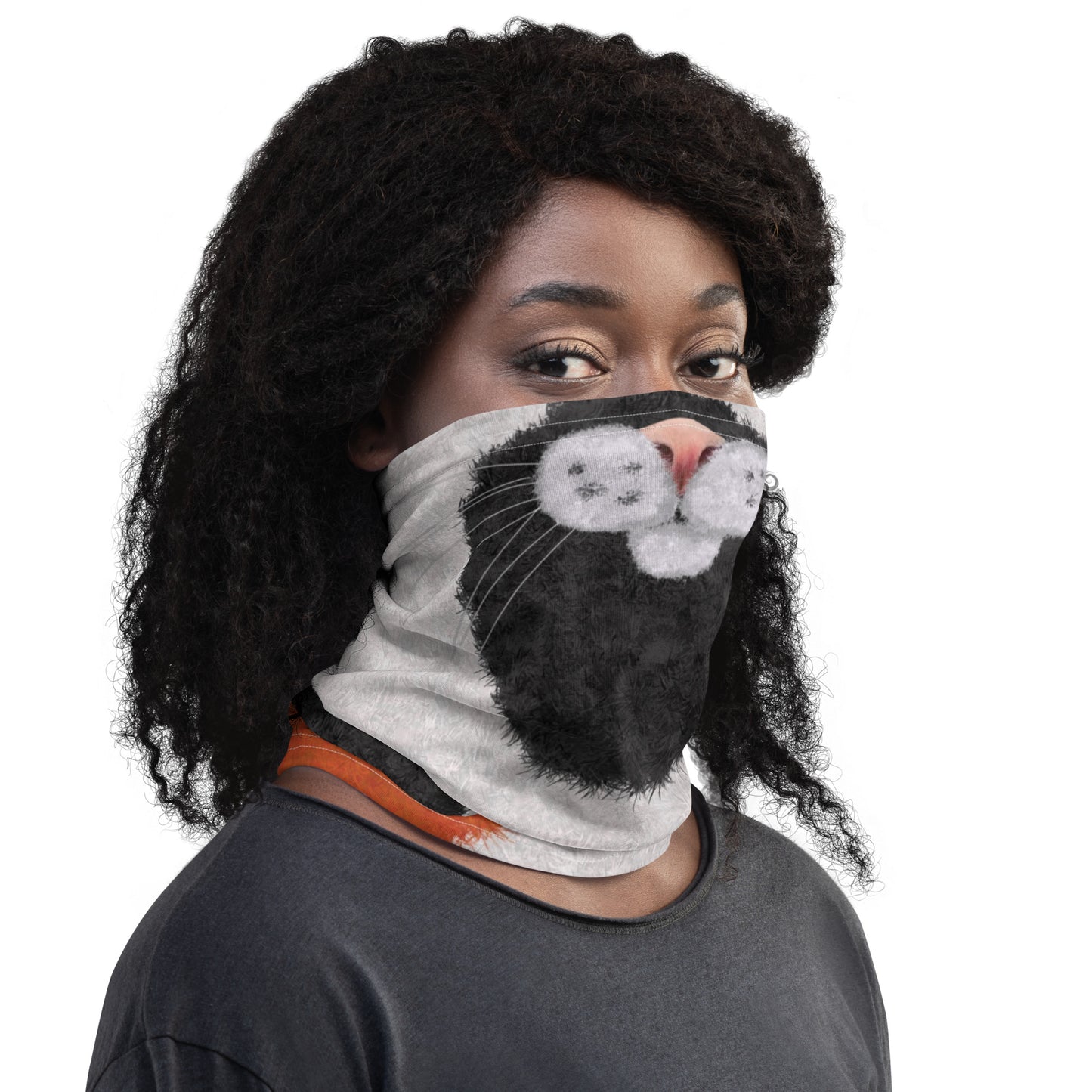 Calico Cat Neck Gaiter