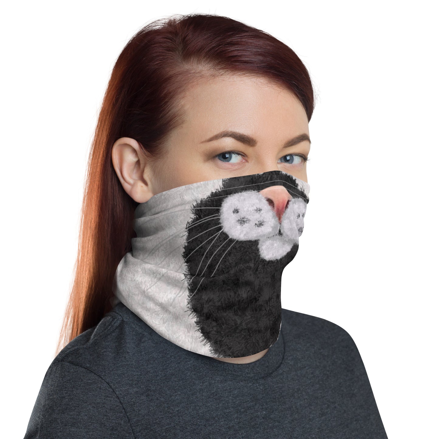 Calico Cat Neck Gaiter