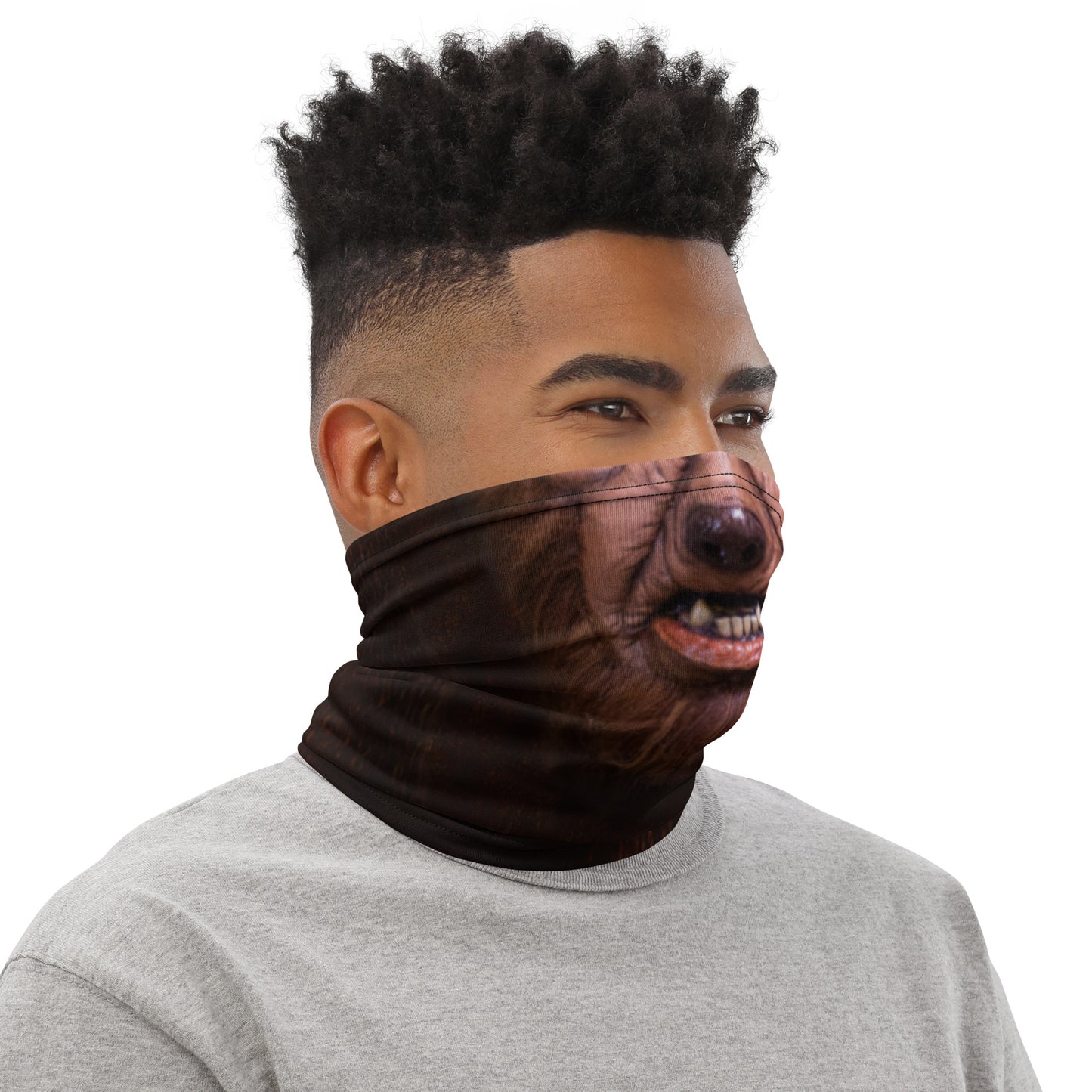 Werewolf Wolfman Neck Gaiter