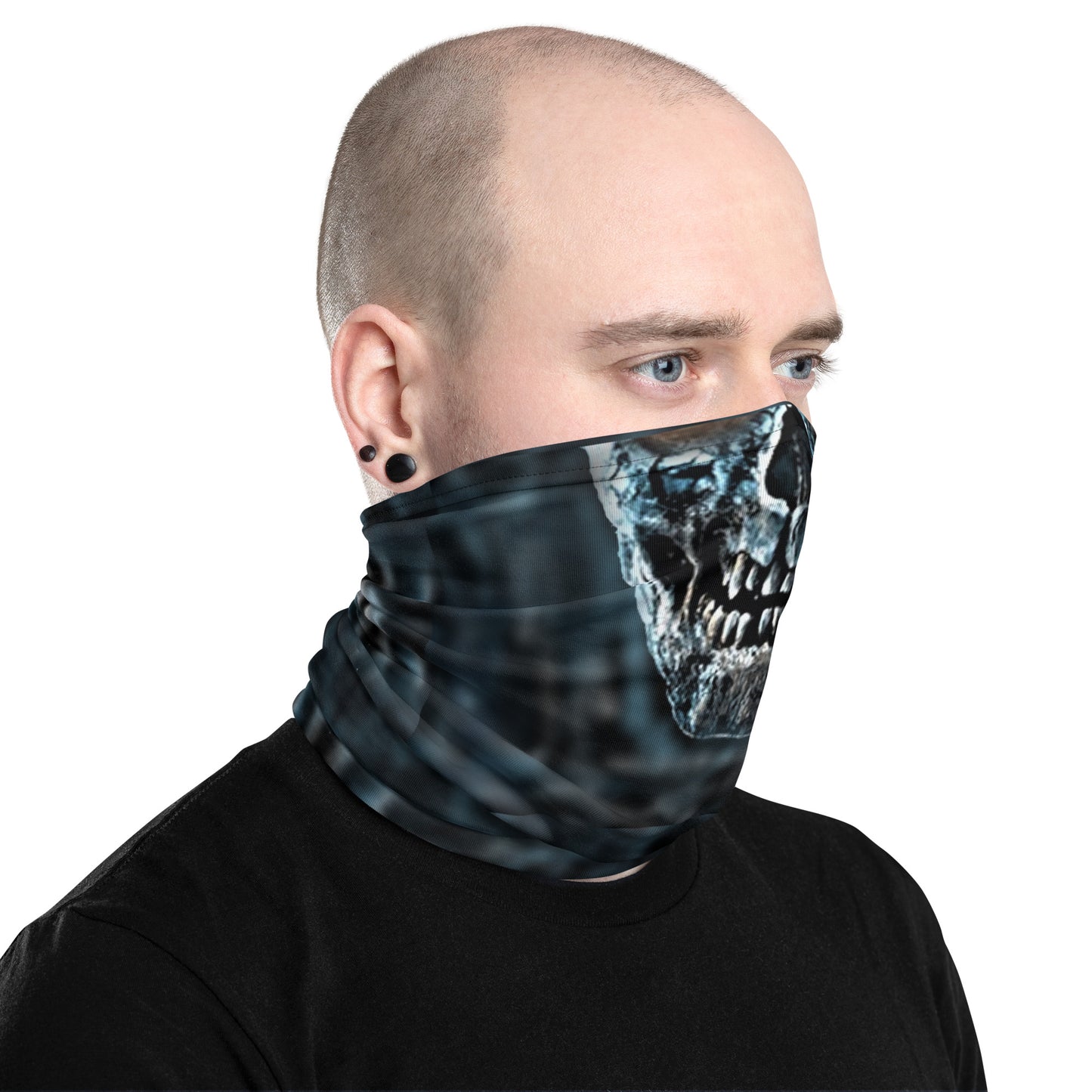 Zombie Face Neck Gaiter