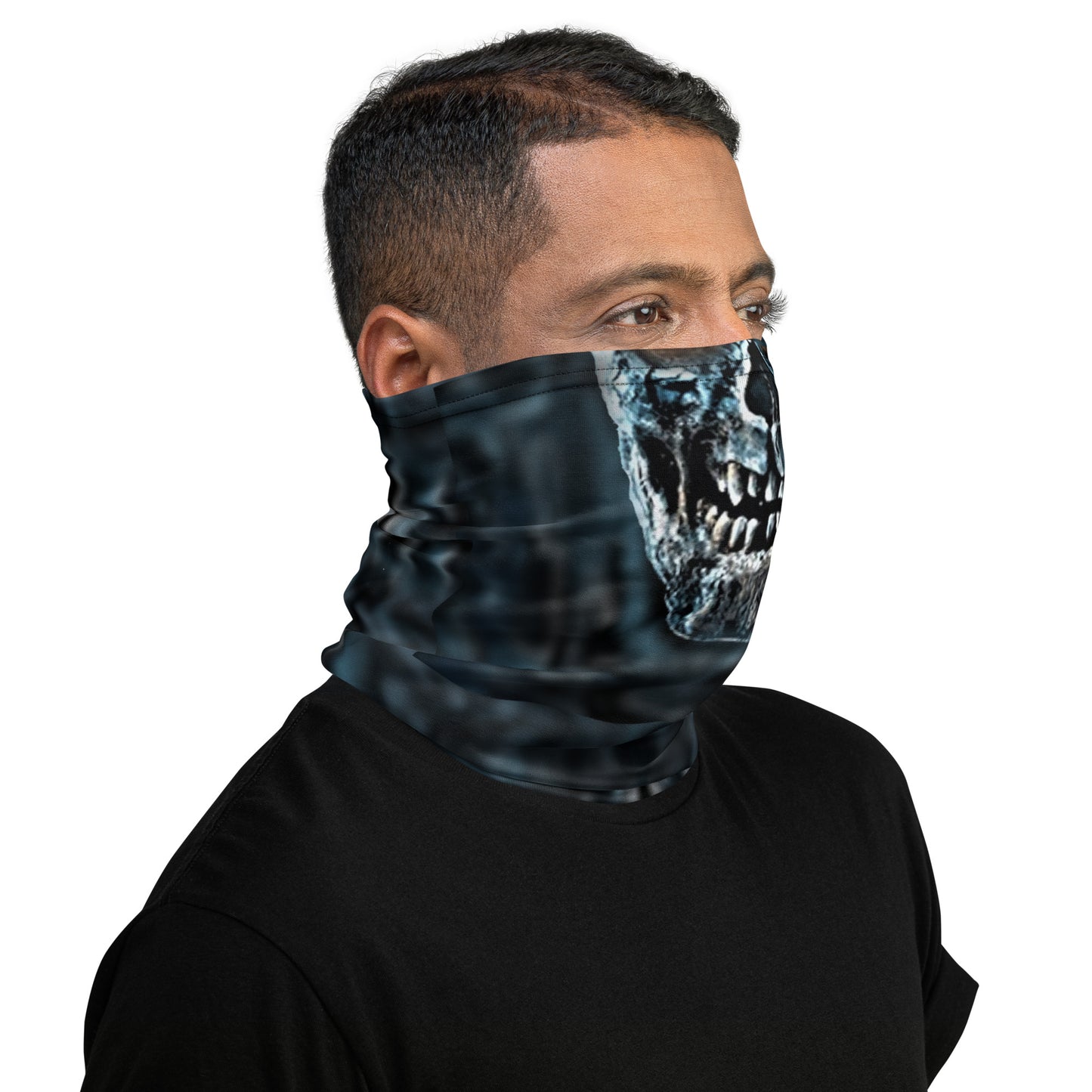 Zombie Face Neck Gaiter