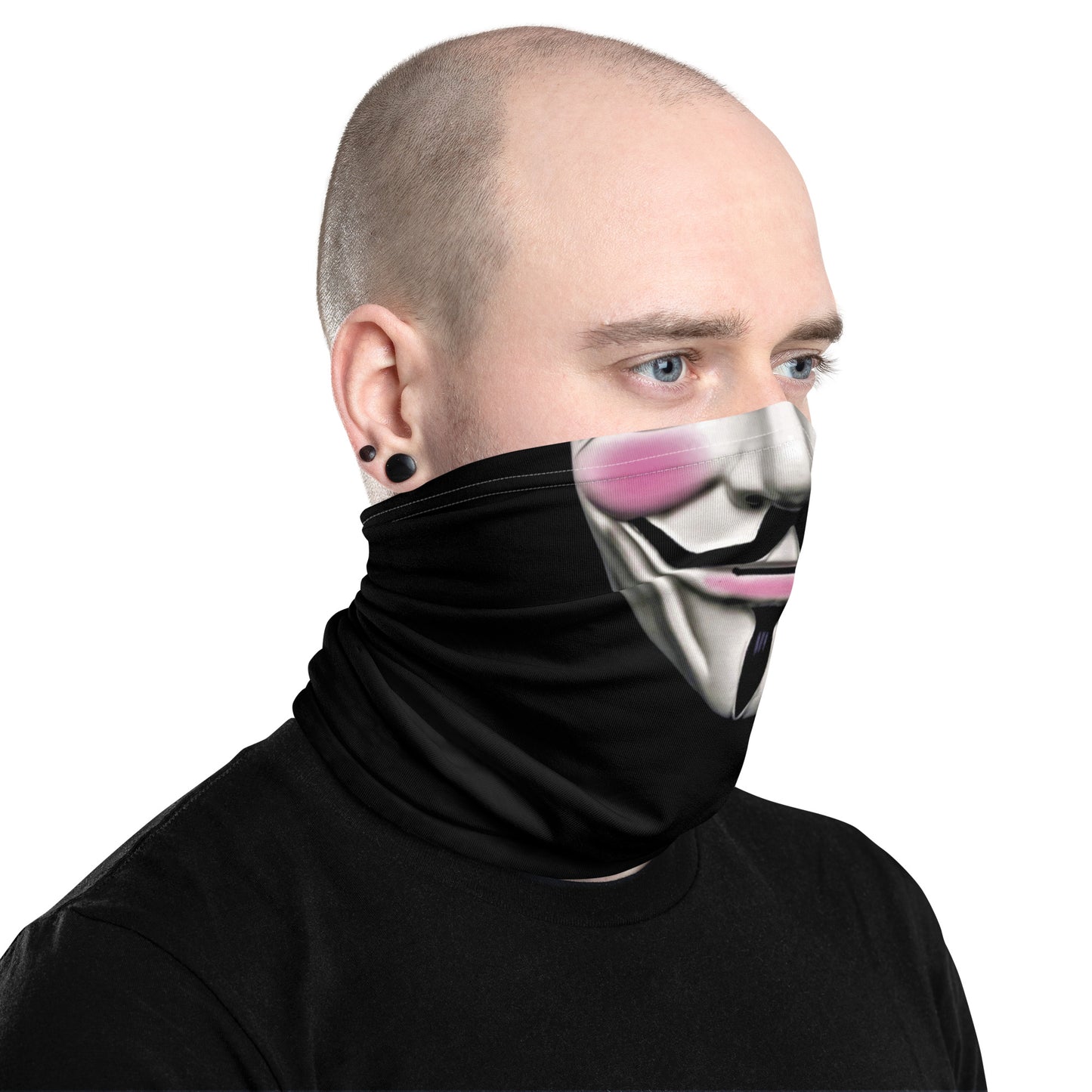 Guy Fawkes Neck Gaiter