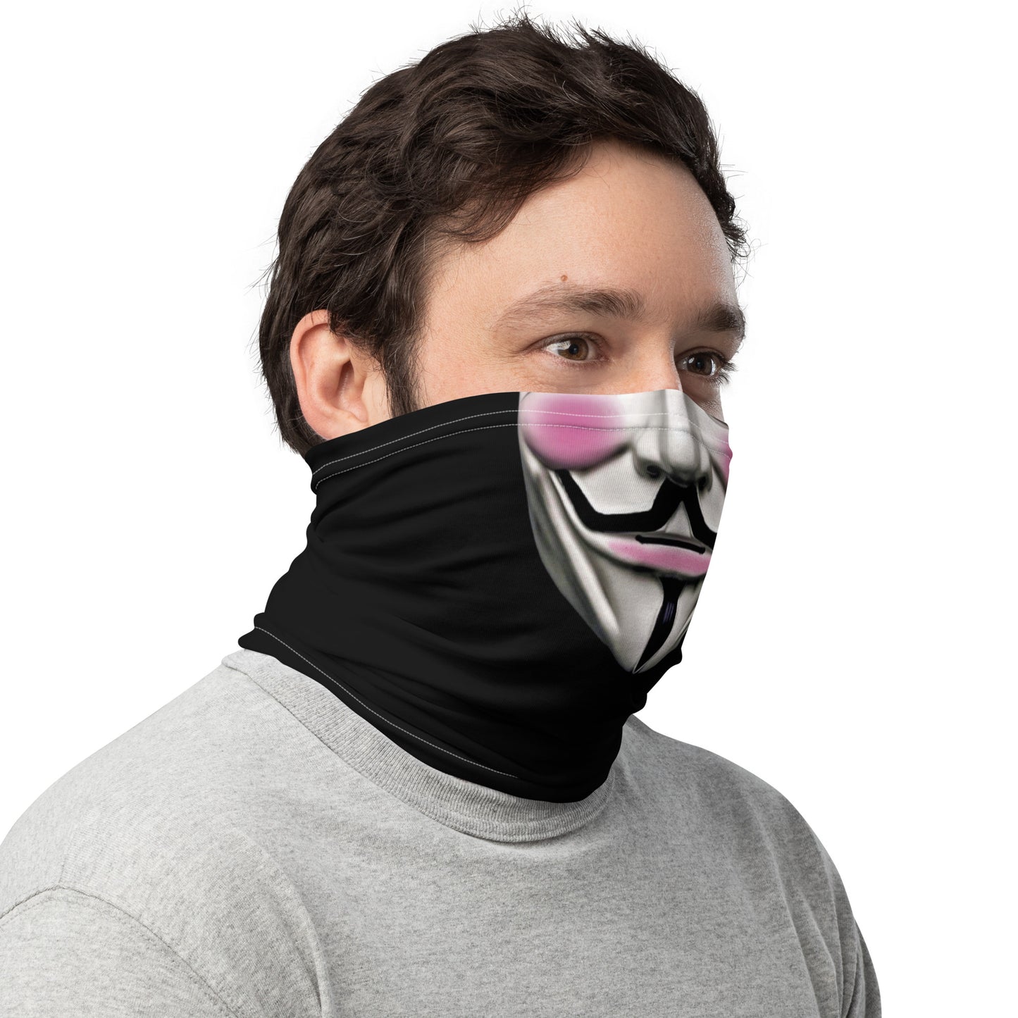 Guy Fawkes Neck Gaiter