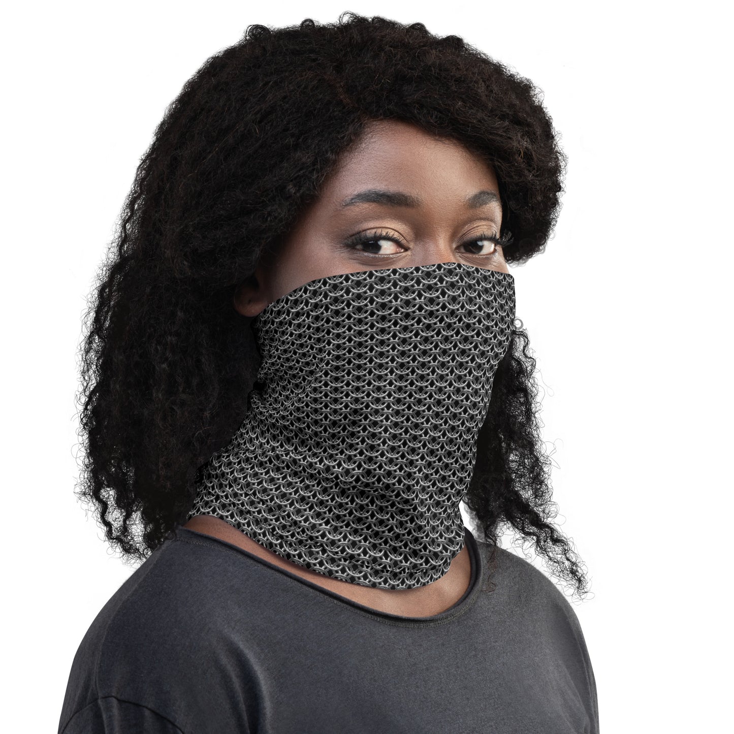 Chain Mail Neck Gaiter