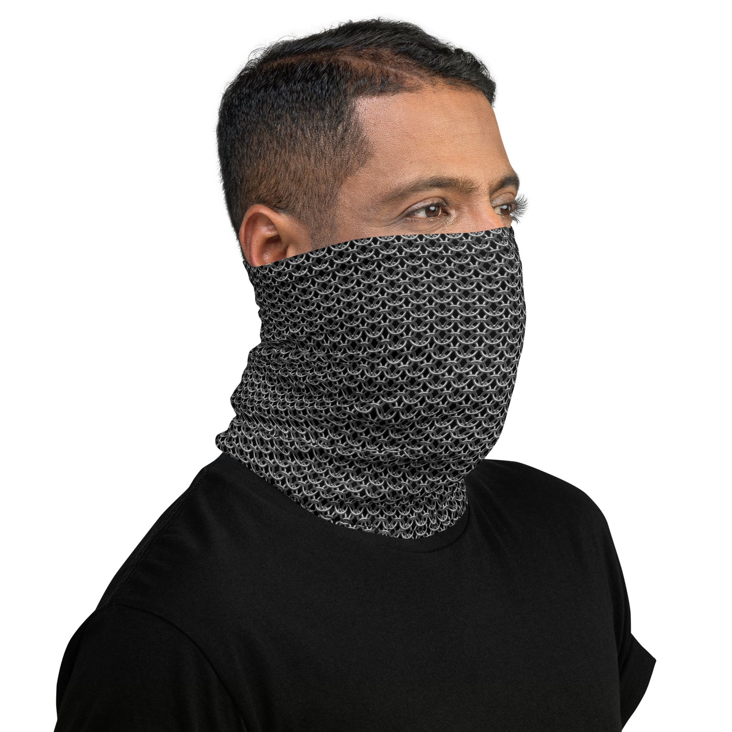 Chain Mail Neck Gaiter