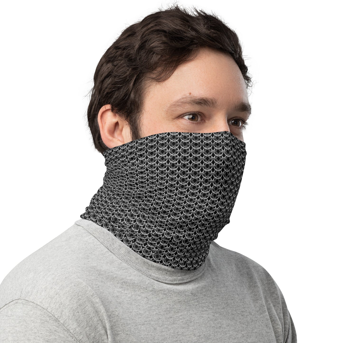 Chain Mail Neck Gaiter