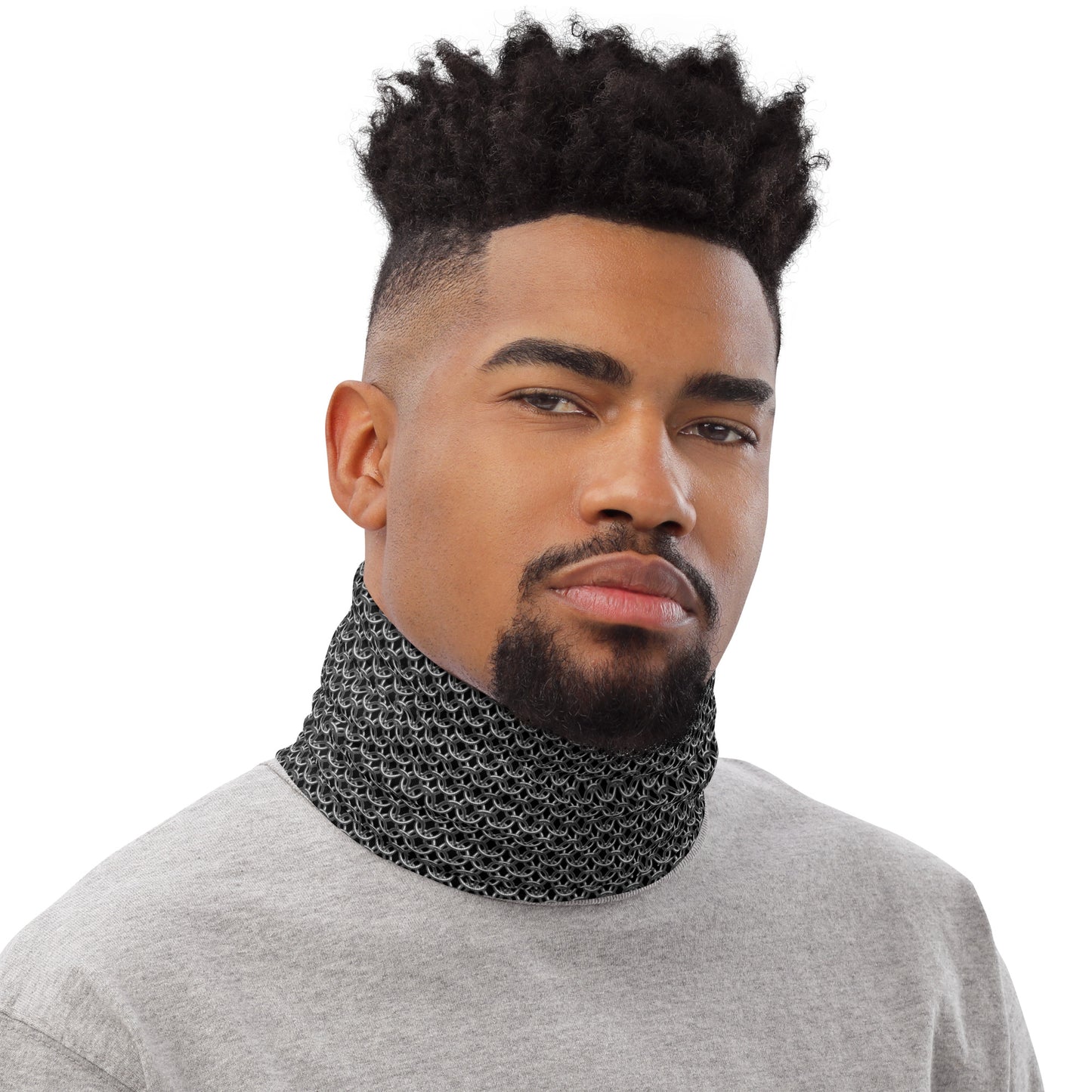 Chain Mail Neck Gaiter