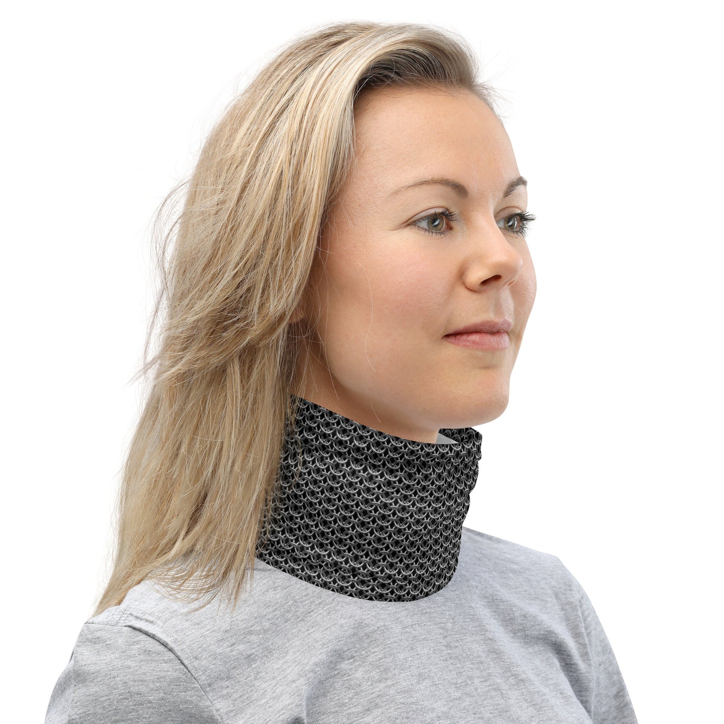 Chain Mail Neck Gaiter