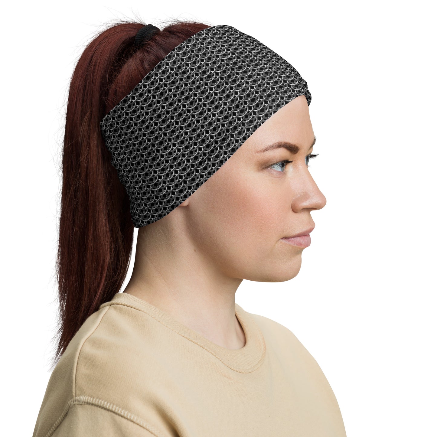 Chain Mail Neck Gaiter